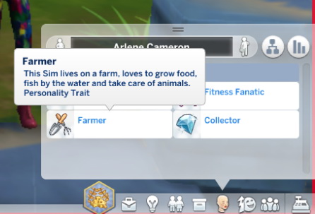  Mod The Sims: Farmer Trait by Sims Lover