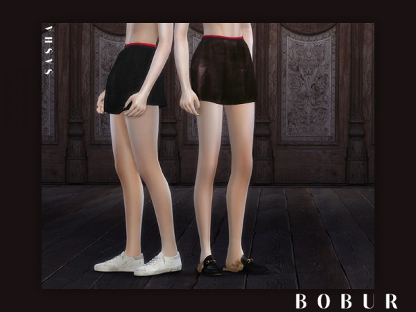  The Sims Resource: Sasha skirt by Bobur