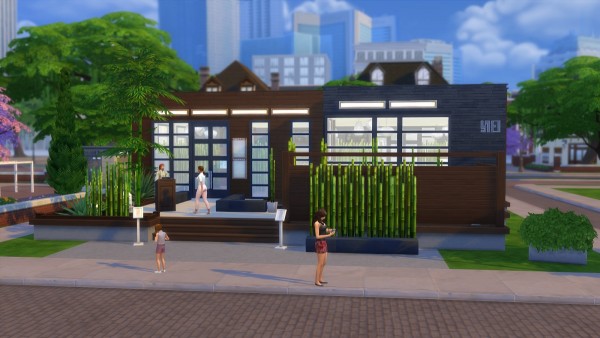  Mod The Sims: Asian Restaurant by Moscowlyly