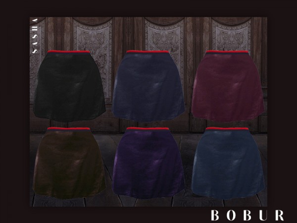  The Sims Resource: Sasha skirt by Bobur