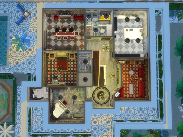  The Sims Resource: Fantina manor by OVERLORD CHAOS!