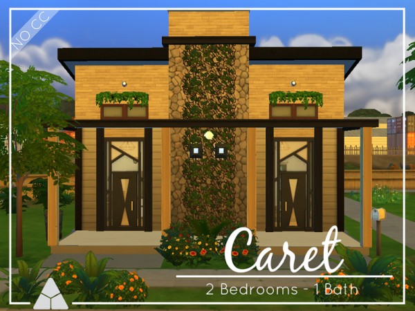  The Sims Resource: Caret house by ProbNutt