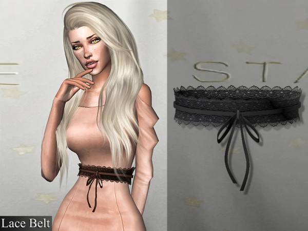  The Sims Resource: Lace Belt by Genius666