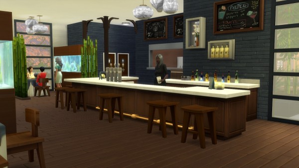  Mod The Sims: Asian Restaurant by Moscowlyly