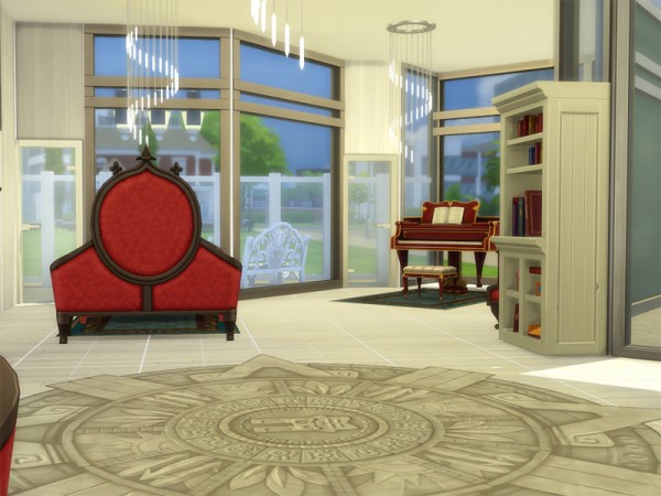  The Sims Resource: Chaos No Privacy Mansion by OVERLORD CHAOS!
