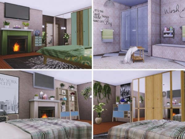  The Sims Resource: The Cube house by MychQQQ