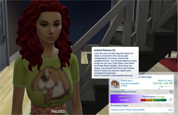  Mod The Sims: Animal Rescue Mod and Career by PurpleThistles