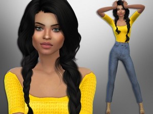 The Sims Resource: Ingrid Rhoades by divaka45 • Sims 4 Downloads
