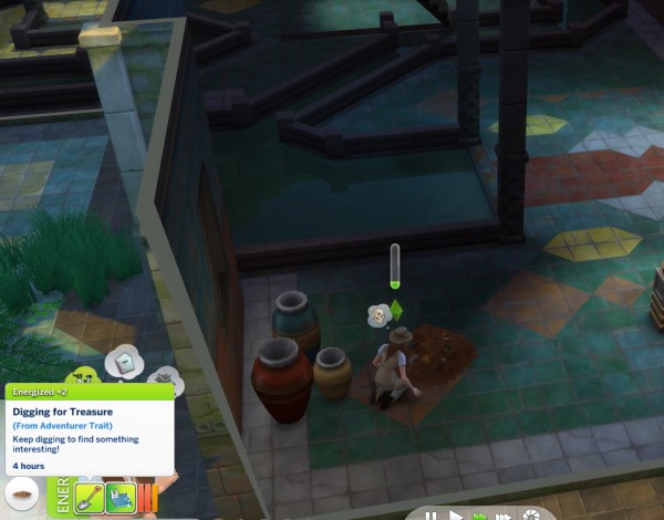  Mod The Sims: Adventurer Trait by GoBananas