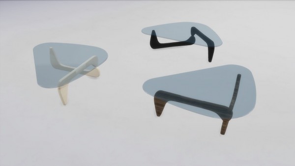  Meinkatz Creations: Occasional Table LTR by Vitra