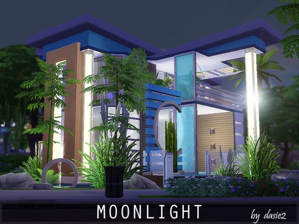  The Sims Resource: Moonlight house by dasie2