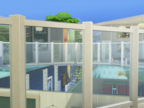  The Sims Resource: Chaos No Privacy Mansion by OVERLORD CHAOS!