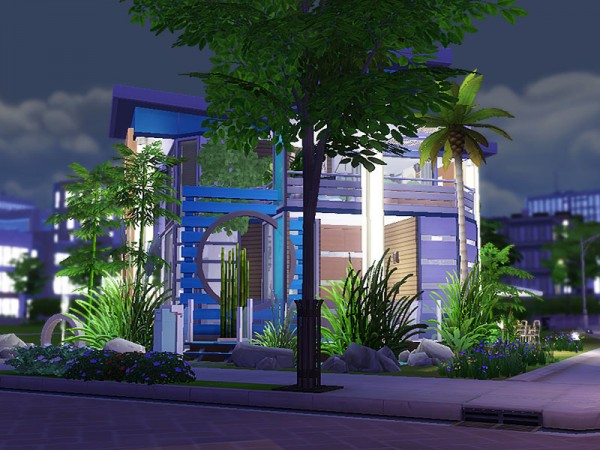  The Sims Resource: Moonlight house by dasie2