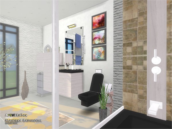  The Sims Resource: Mayorka Bathroom by ArtVitalex