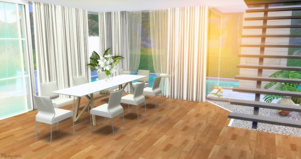  Mony Sims: Beach Modern house