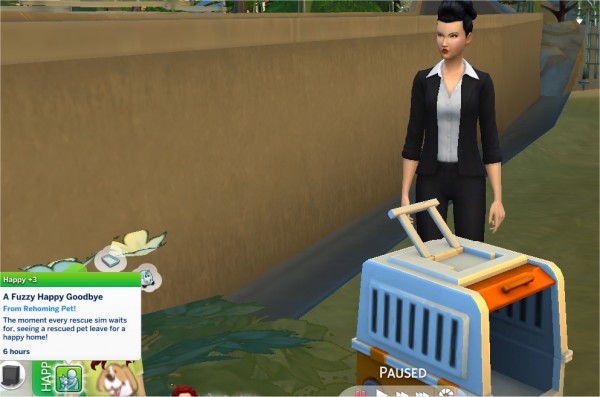  Mod The Sims: Animal Rescue Mod and Career by PurpleThistles