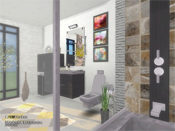  The Sims Resource: Mayorka Bathroom by ArtVitalex