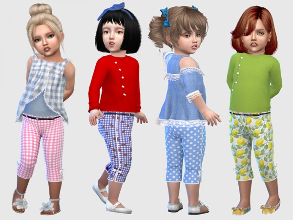  Giulietta Sims: Josie Cropped Pants