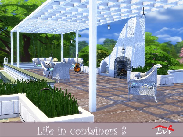  The Sims Resource: Life in containers 3 by evi