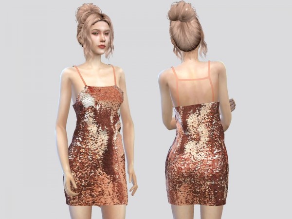  The Sims Resource: Rainer   dress by April
