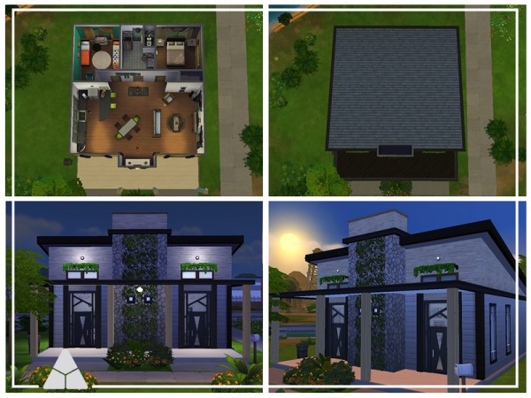  The Sims Resource: Caret house by ProbNutt