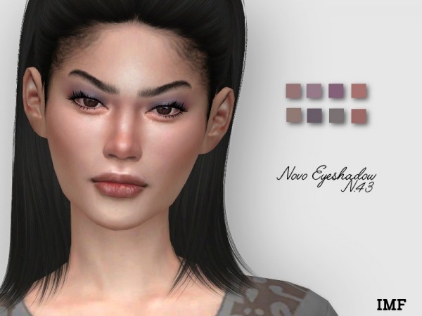  The Sims Resource: Novo Eyeshadow N.43 by IzzieMcFire
