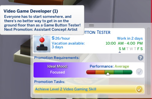 game development career