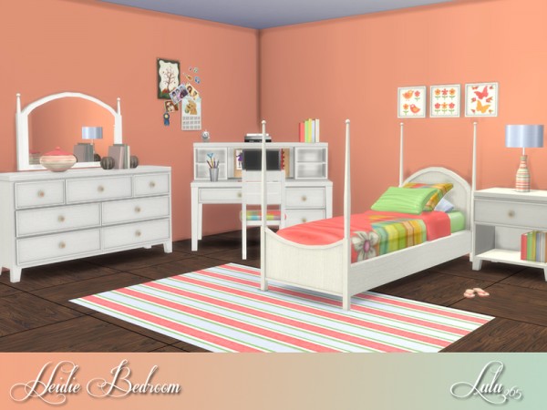  The Sims Resource: Heidi Bedroom by Lulu265