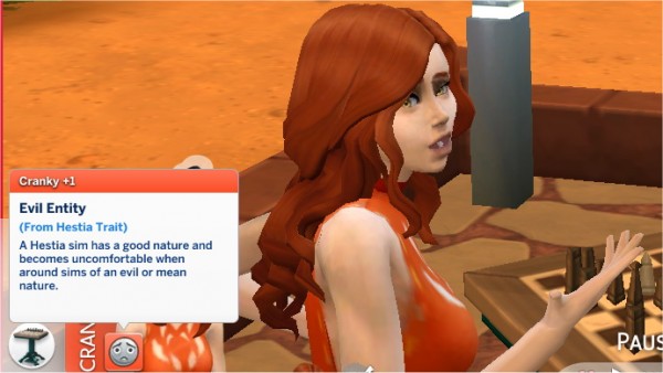  Mod The Sims: Hestia Trait by PurpleThistles