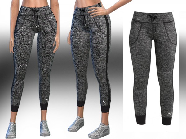  The Sims Resource: Explosive Athletic and Casual Tights by Saliwa