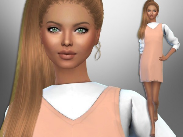  The Sims Resource: Sabrina Clarke by divaka45