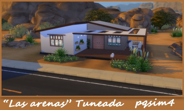  PQSims4: Las Arenas Tuneada house