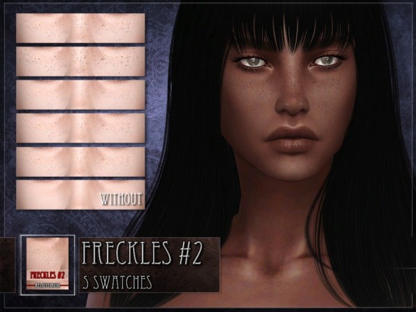  The Sims Resource: Freckles 2 by RemusSirion