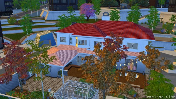  Homeless Sims: Blackpink house