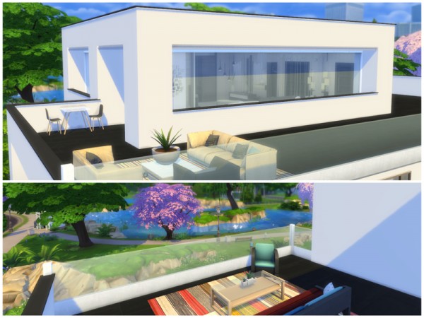  The Sims Resource: Ksenija house by Inesel
