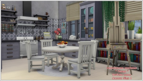  Sims 3 by Mulena: Apartment Lady