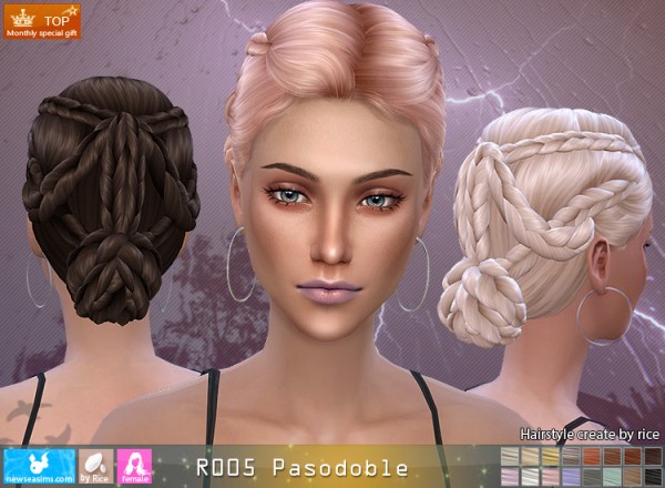  NewSea: R005 Pasodoble donation hairstyle