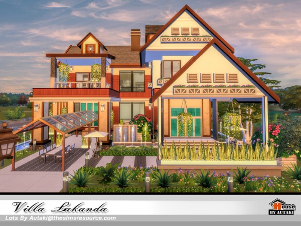  The Sims Resource: Villa Lakanda by Autaki