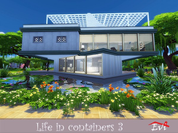  The Sims Resource: Life in containers 3 by evi