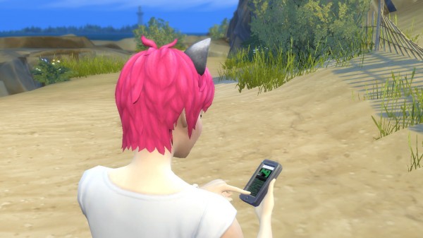  Mod The Sims: More Realistic Cat Ears Hair by EmilitaRabbit