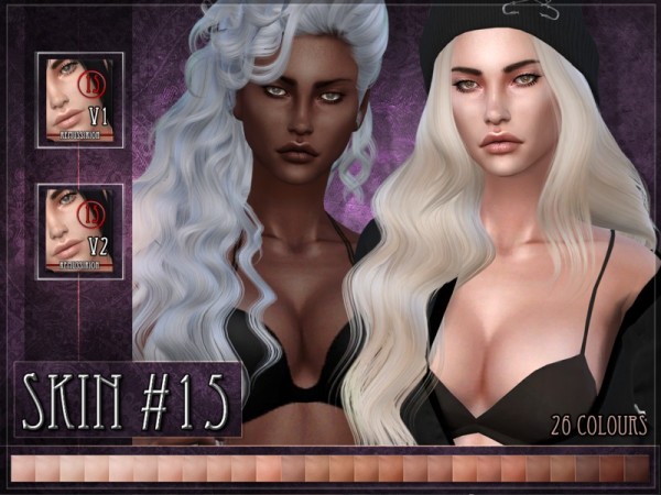  The Sims Resource: Female skin 15   set by RemusSirion