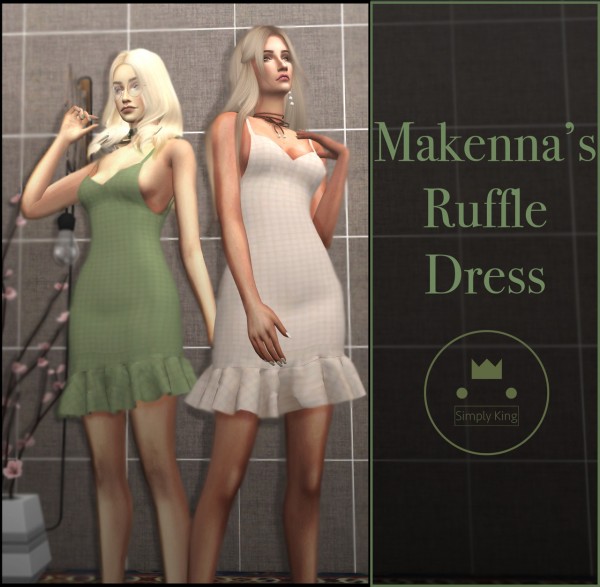  Simply King: Makenna’s Ruffle Dress