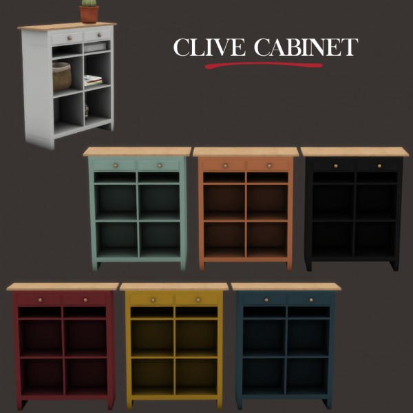  Leo 4 Sims: Clive cabinet