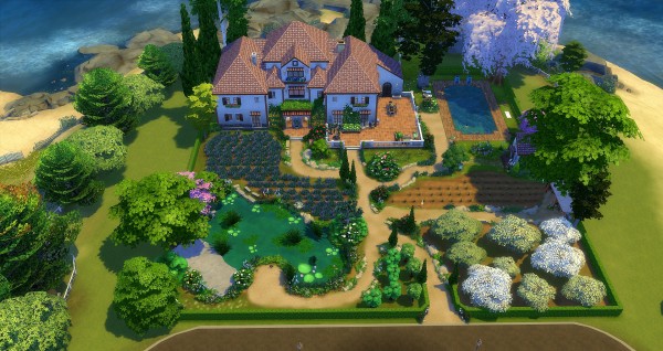  Studio Sims Creation: Domaine Viticole La Lavande