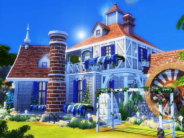  The Sims Resource: Old Mill Cottage by dasie2