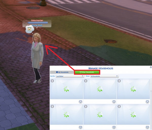 Mod The Sims: Please EA, Leave My Played Sims Alone by usernamealreadytaken
