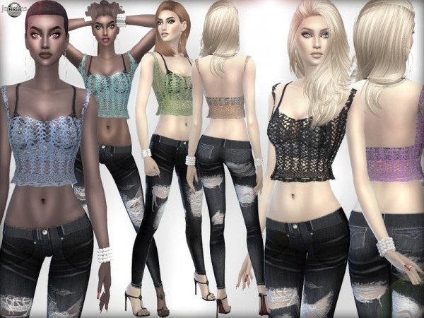  The Sims Resource: Mezla outfit by jomsims