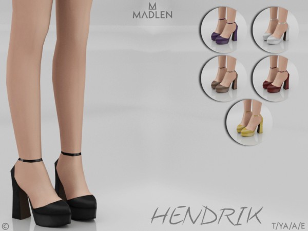  The Sims Resource: Madlen Hendrik Shoes by MJ95