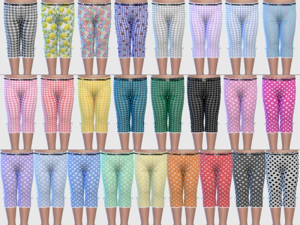  Giulietta Sims: Josie Cropped Pants
