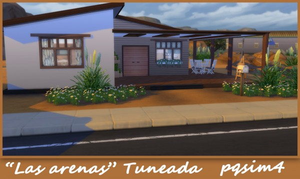  PQSims4: Las Arenas Tuneada house